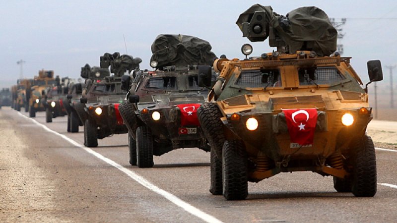 Фото: Турция разорвала соглашение с Россией и вновь начала войну в Сирии, tsargrad.tv 