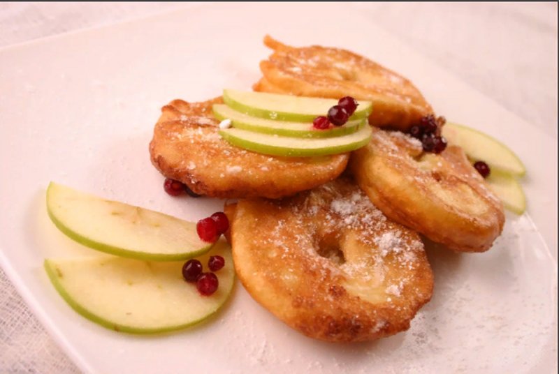 Фото: Яблочные пончики/Источник: Яндекс коллекции