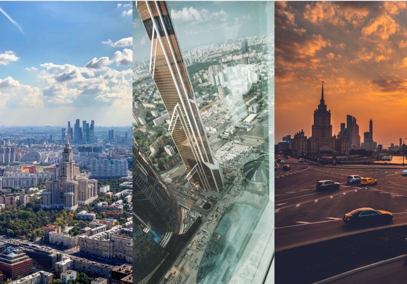7 из 10 самых высоких зданий Европы находятся в Москве. Фото @instagram.