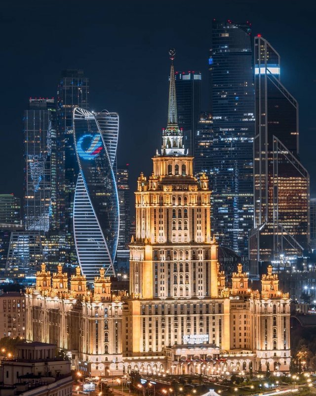 Москва-сити почти рядом… @strogolexa 