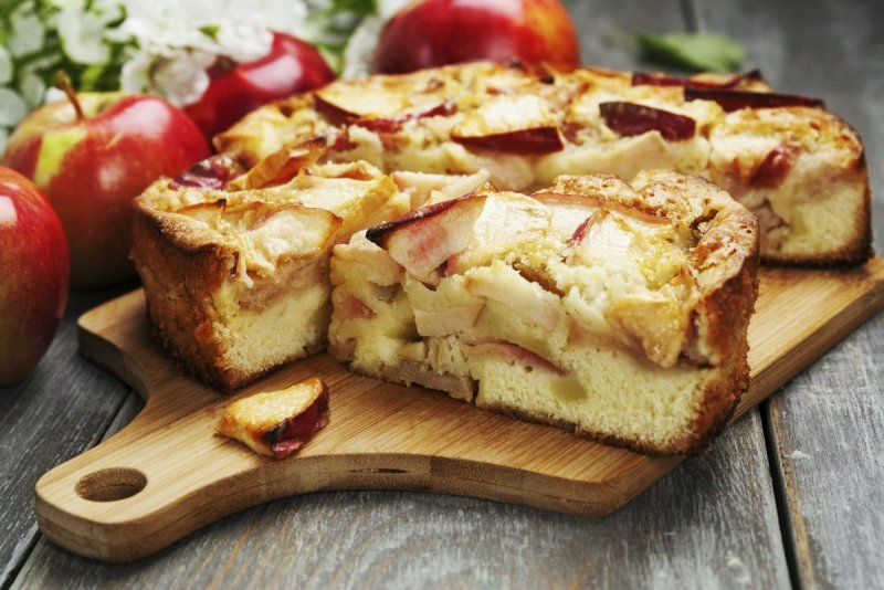 Яблочный пирог с ванильным ароматом\Источник: ptoday.ru
