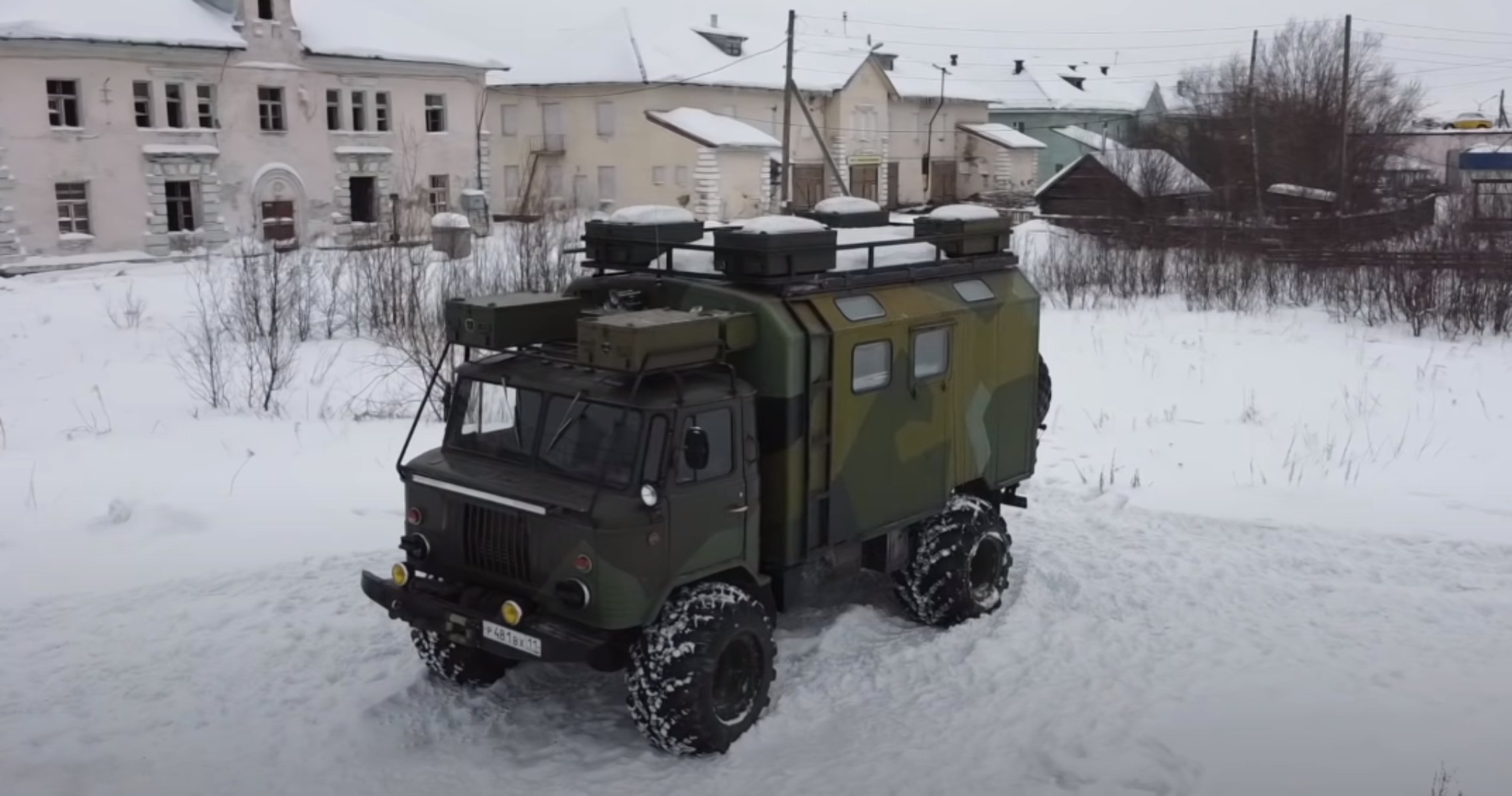 Газель переделанная в автодом