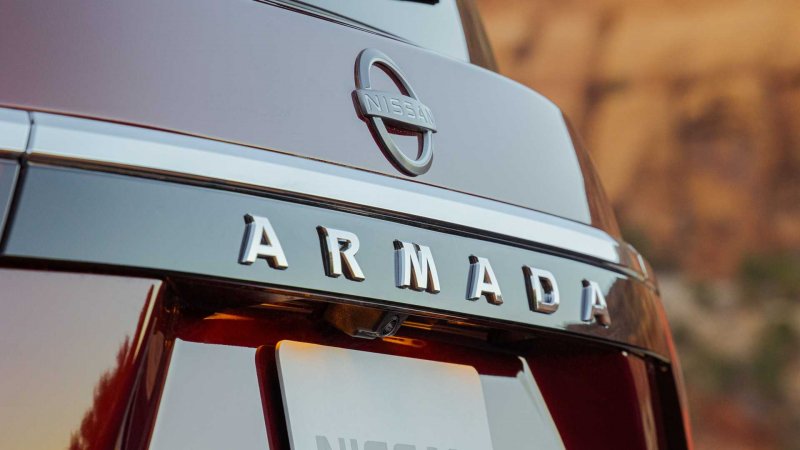 Nissan Armada 2021. Фото: Nissan 