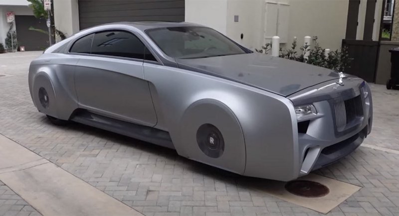 Уникальное купе Rolls-Royce Wraith для Джастина Бибера. Фото: West Coast Customs