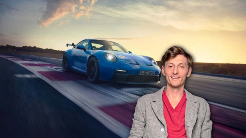 Представлен новый спортивный Porsche для Павла Воли. Коллаж Pokatim