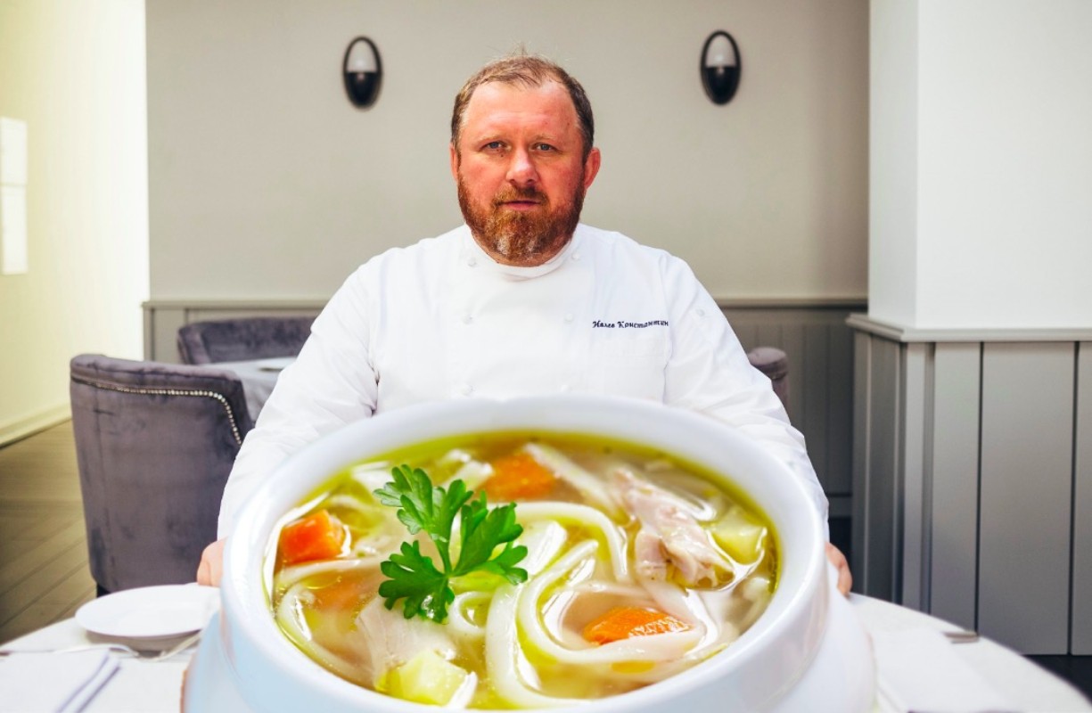 Суп от владимира соловьева