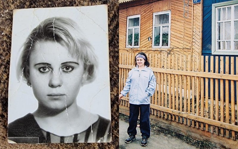 Ирина Костылева в молодости и без макияжа, 18 и 21 год